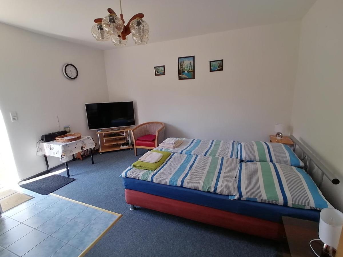 Ferienwohnung Matthias Plath Lancken-Granitz Bei Ostseebad Binz Und Sellin Exteriör bild