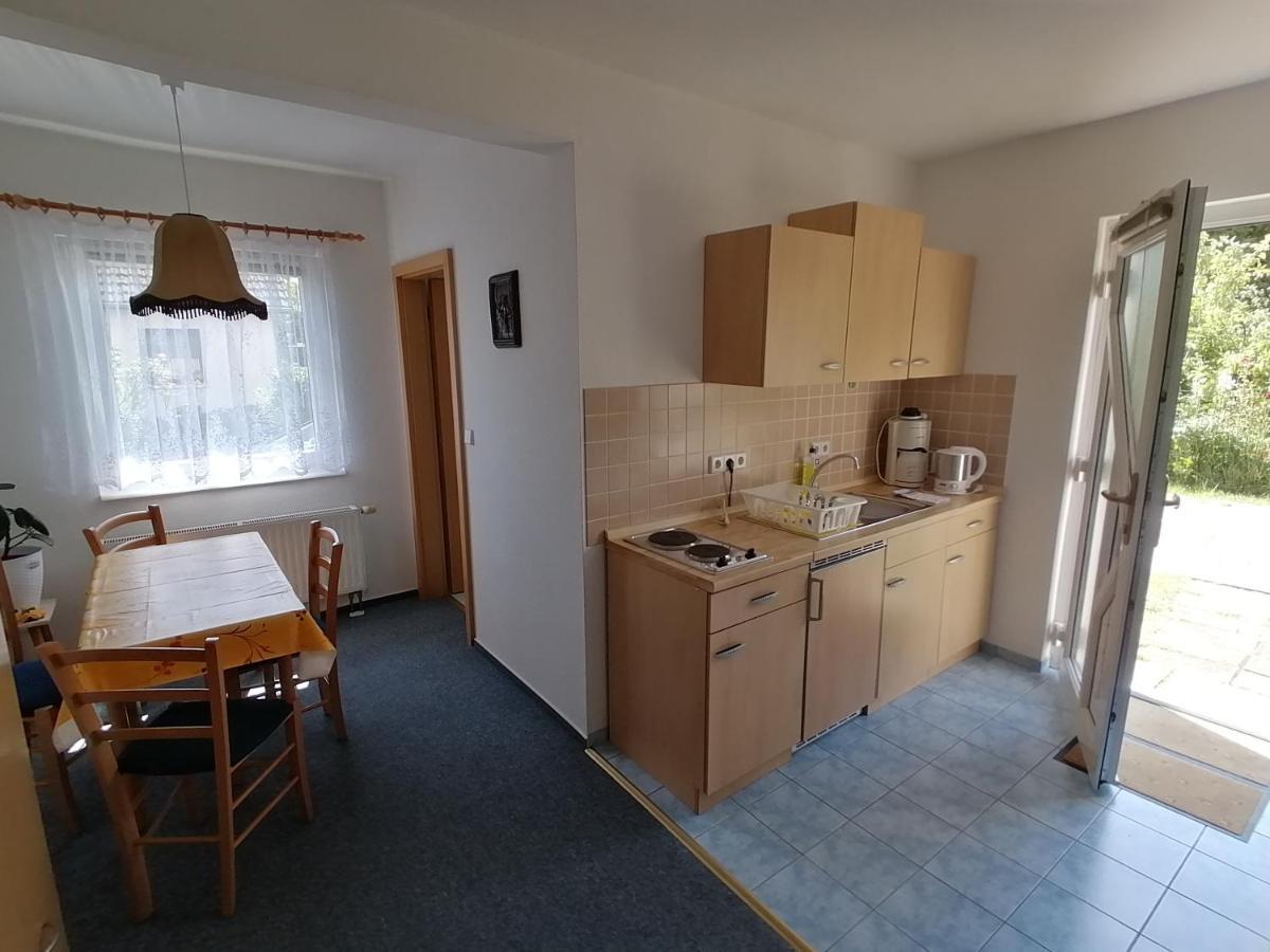 Ferienwohnung Matthias Plath Lancken-Granitz Bei Ostseebad Binz Und Sellin Exteriör bild