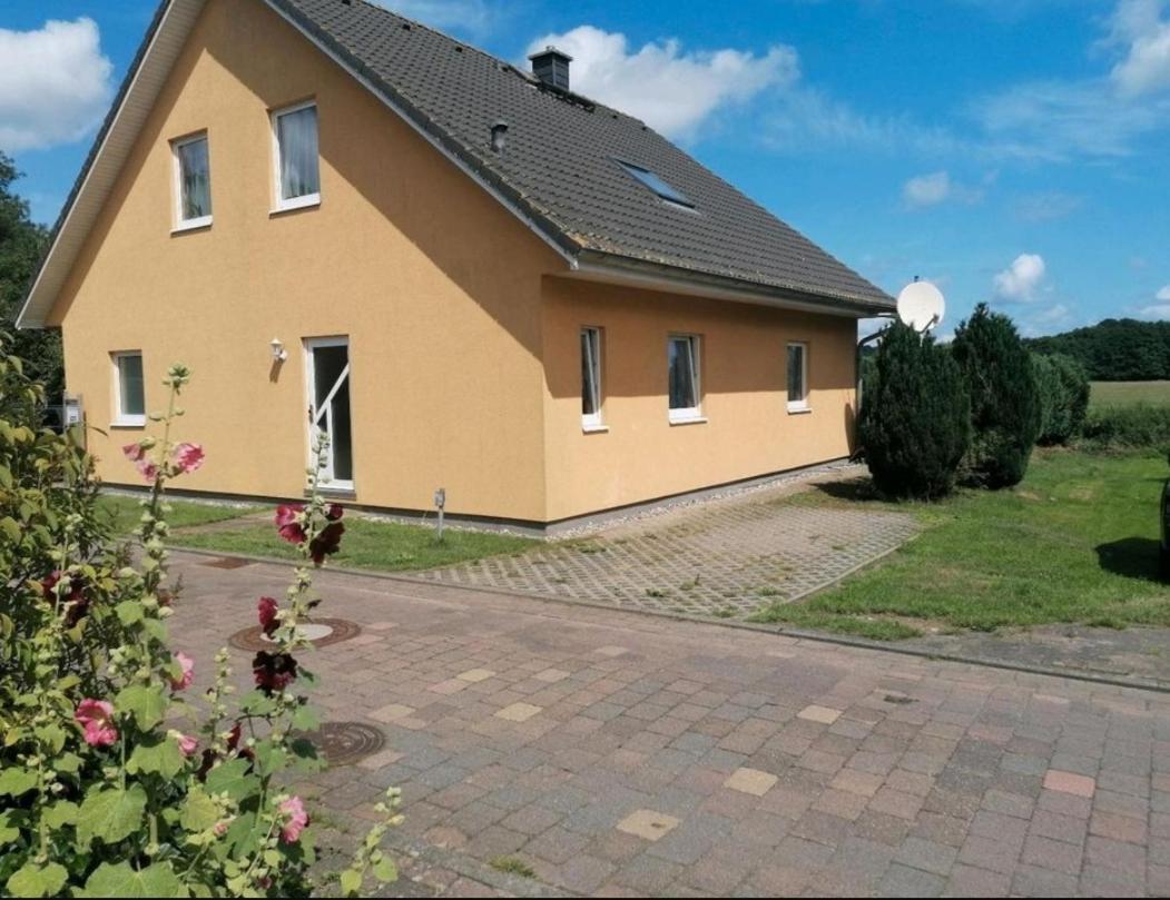 Ferienwohnung Matthias Plath Lancken-Granitz Bei Ostseebad Binz Und Sellin Exteriör bild